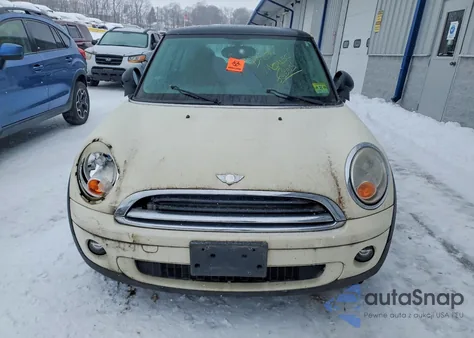 2008 Mini Cooper from USA, damaged, VIN WMWMF33518TU68349
